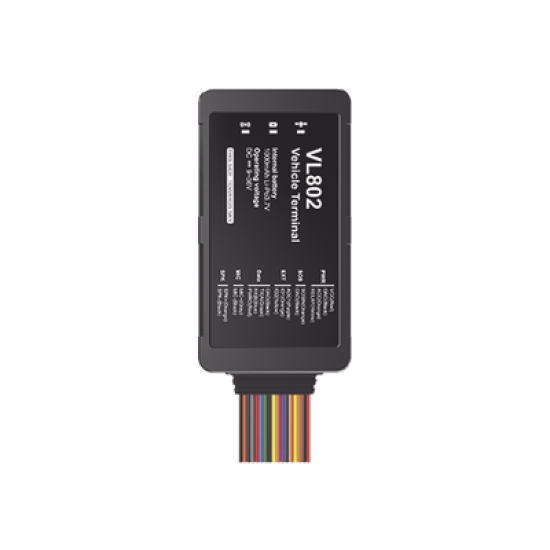 Localizador vehicular 4G Boton de Emergencia y Relevador incluidos