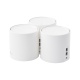 Kit 3 Routers Inalámbricos MESH Interior para Hogar / Doble Banda Wi-Fi 6 AX1800 Mbps / 2 Puerto Gigabit WAN/LAN / 2 Antenas Internas / Administración Mediante la App Deco (iOS, Android) / Protección HomeShield