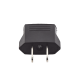 Adaptador de enchufe europea a americano, Calidad PREMIUM @ 6 A ; 110 - 250 Vca