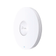Punto de Acceso Omada / Wi-Fi 6 AX1800 MU-MIMO 2x2 / Mesh Omada / Alta Densidad de Usuarios / Configuración por Controlador o Stand-Alone / Para Montaje en Techo/pared / Alimentación PoE+