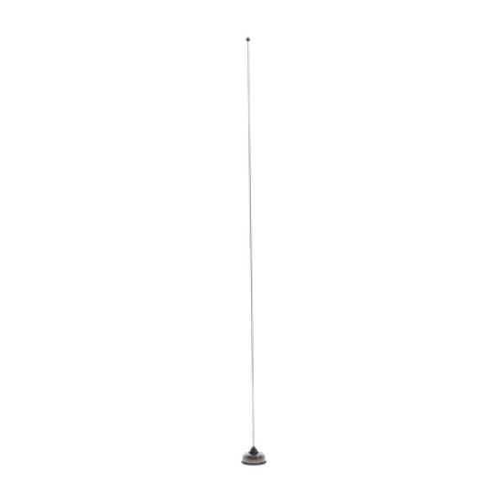 Antena Movil Ajustable en Campo, Rango de Frecuencia 118-940 MHz.