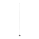 Antena Movil Ajustable en Campo, Rango de Frecuencia 118-940 MHz.