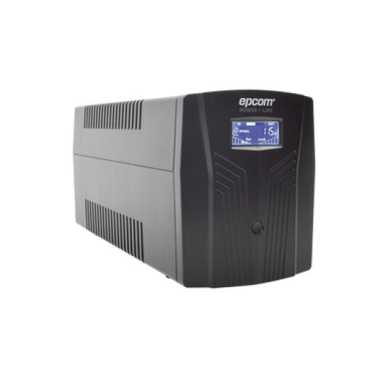 UPS de 1200VA/720W / Topología Línea Interactiva / Entrada y Salida 120 Vca / Clavija NEMA 5-15P / 6 Tomas NEMA 5-15R 
