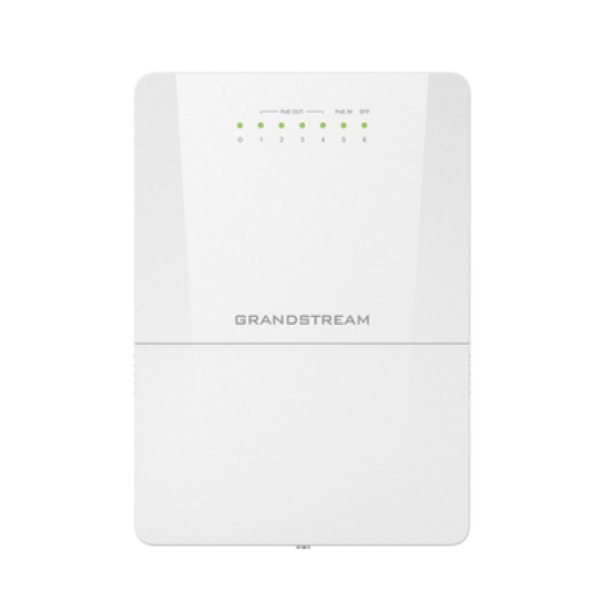Switch PoE Lite administrable para exteriores de 6 puertos (5GE+1SFP) / Clasificación IP66 a prueba de polvo y agua  