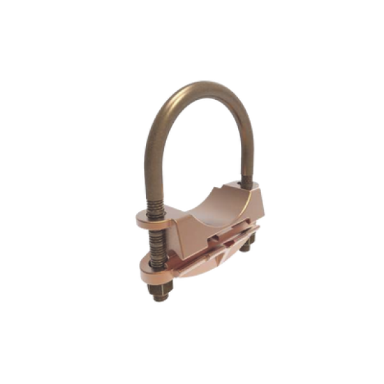 Conector Mecánico para Cable Calibre 4 a 3/0 AWG / Paralelo o 90° Grados a Tubo de 2