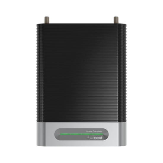KIT Amplificador de Señal Celular, HOME COMPLETE | Mejora la Señal Celular de todos los Operadores | Cubre áreas de hasta 2780 metros cuadrados
