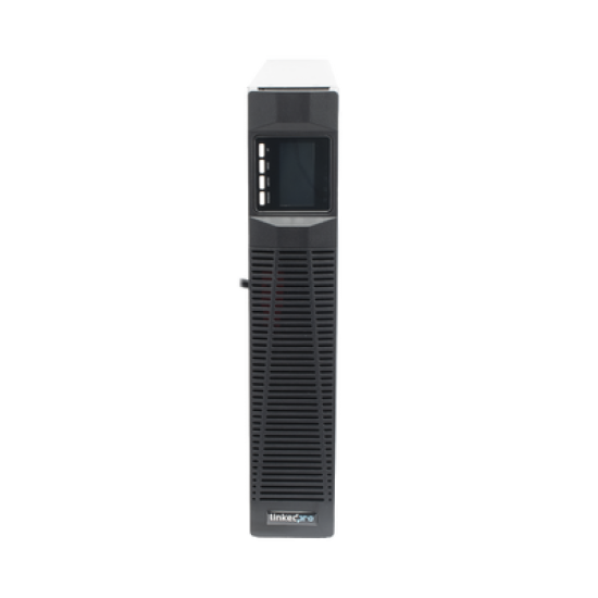 UPS de 3000VA/2700W / Topología On-Line Doble Conversión con Baterías Internas / Entrada y Salida de 120 Vca  / Pantalla LCD Configurable / Formato Rack o Torre / 8 Salidas