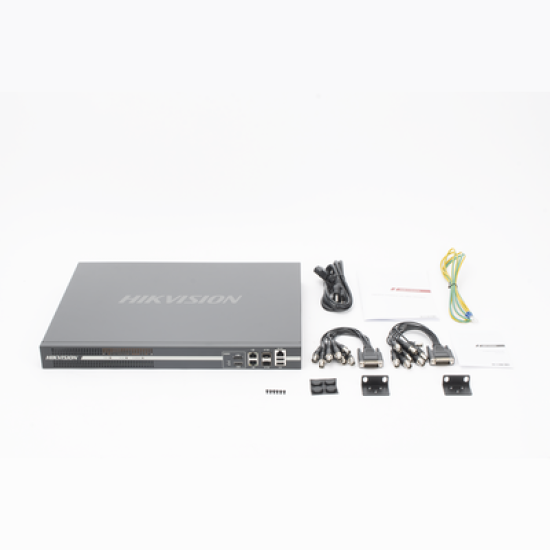 Decodificador de Vídeo de 4 canales con salida 4K / 4 Salidas HDMI / Soporta hasta 64 canales de Vídeo Simultáneos / Videowall 
