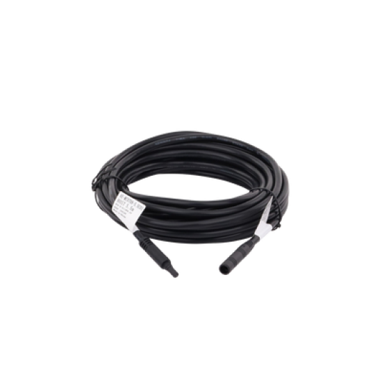 Cable Extensor de Vídeo y Audio de 6 Metros / Conector Tipo Aviación / Compatible con Dashcam AE-DI2032G40(B)