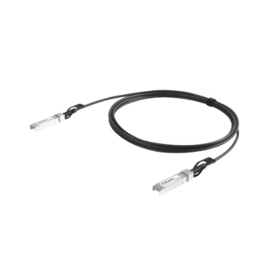 Cable DAC SFP & SFP+ de 1&10 Gbps a 1&10 Gbps / Passive Direct Attach Copper Twinax Cable / Longitud: 1 metro 
