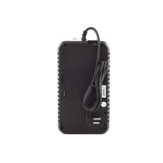 UPS de 450 VA/260 W, Topología Standby con Modo Ahorrador ECO, Entrada 120 Vca NEMA 5-15P, Con 8 Tomas NEMA 5-15R 