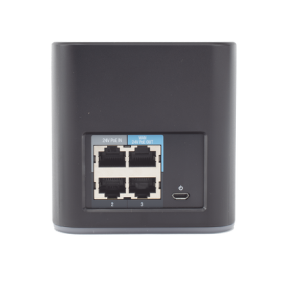 Access Point/Router Wi-Fi airCube, MIMO 2x2, 802.11n, 2.4 GHz (hasta 300 Mbps)
