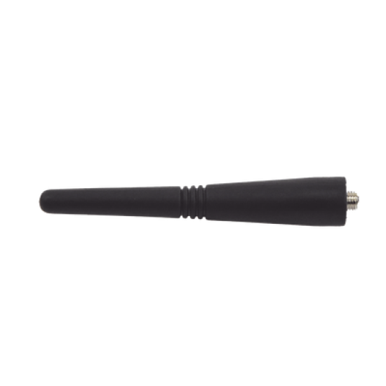 Antena UHF Helicoidal Recortada, 400-470 MHz, para Radios Portátiles PRO5150/EP450/DEP450/CP200/GP300 de Conector Rosca tipo Monopolo