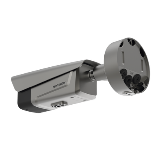 Bala IP 4 Megapíxel ANPR para Control de Acceso / Lente Mot. 2.8 mm - 12 mm / Reconocimiento y Captura de Placas Vehiculares / IP67 / IK10 / PoE / Algoritmo Intercambiable