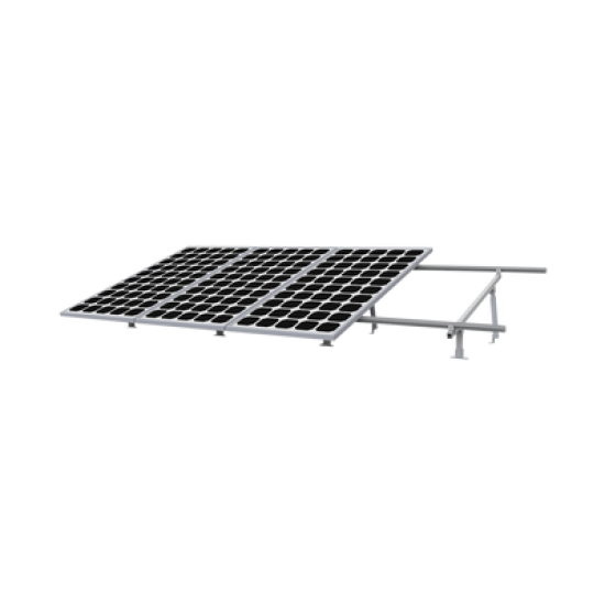 Montaje para Panel Solar, Riel 
