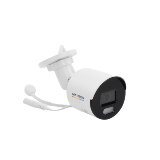 Bala IP 4 Megapixel / ACUSENSE Lite (Detección de Movimiento en Humanos y Vehículos ) / Lente 2.8 mm / Luz Blanca 30 mts / Imagen a Color 24/7 / Micrófono Interconstruido / IP67 / WDR 120 dB / PoE / MicroSD