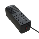 Regulador de Voltaje 2000 VA-1000 W / 4 Contactos con AVR / 4 Contactos con Supresor de Picos / Protección RJ11