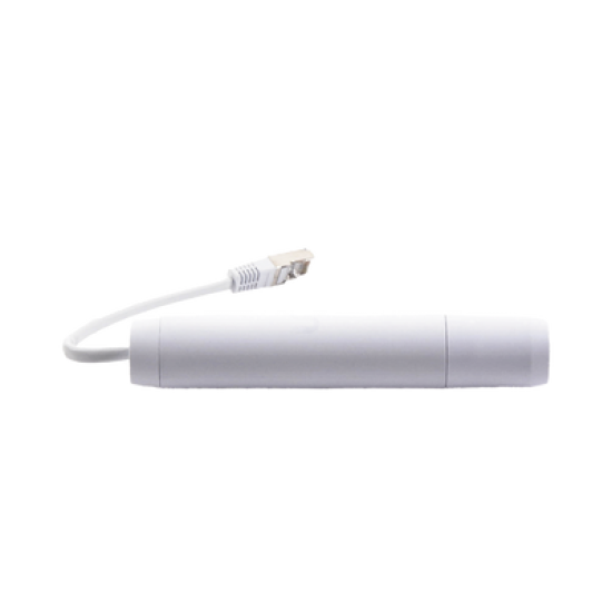 Adaptador Instantáneo Gigabit para Exterior de PoE 802.3af a 24 V 0.5 A Pasivo