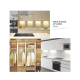 Luminario LED Tipo Regleta / 572 x 24 x 24 mm / 127 Vca / Luz Blanca 6 500 K / 900 lm.