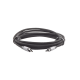 Cable USB-C a USB-C | 2 Metros | Transferencia de datos de 480 Mbps | Carga Rápida de hasta 60W | QC 4.0/3.0/2.0 | PD3.0 | FPC | AFC | Protección Integrada | Caja de Aluminio | Nylon Trenzado | Color Negro.