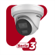 Turret IP 4 Megapixel / Lente 2.8 mm / 40 mts IR / Exterior IP67 / DARKFIGHTER / Audio y Alarma I/O / PoE / ONVIF / Micro SD / 4 Analíticos: AcuSense, Deteccion Facial, Conteo de Personas por Cruce y Zona