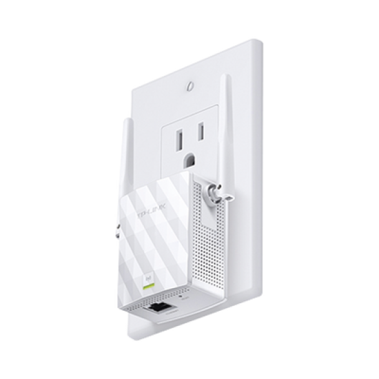 Repetidor / Extensor de Cobertura WiFi N, 300 Mbps, 2.4 GHz , con 1 puerto 10/100 Mbps y 2 antenas externas