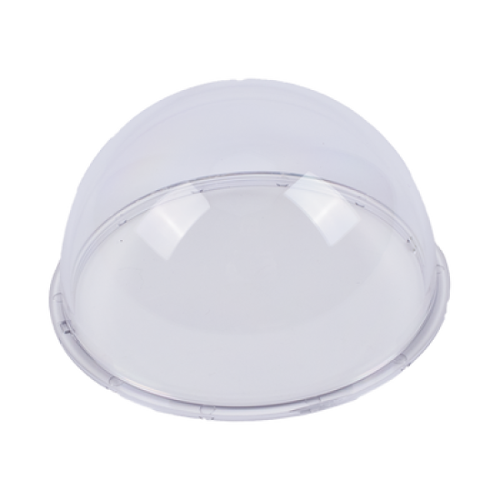 Burbuja Transparente para Domos Fijos IP / HIKVISION / Soporta IP66 / IK10 / DS-2CD1143G2-I(UF) / DS-2CE57D3T-VPITF / DS-2CD2123G2-I / DS-2CD1143G0-I / IPC-D121H(C) / DS-2CD1143G2-I(UF)
