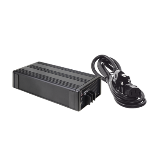 Cargador para Baterías de Plomo Ácido y Litio / 13.5A / 12V / Bancos de 55 a 180 Ah/ Con cable de alimentación 
