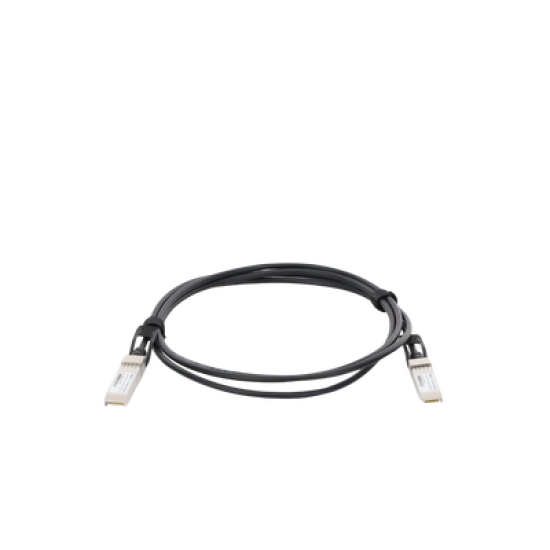 Cable DAC SFP & SFP+ de 1&10 Gbps a 1&10 Gbps / Passive Direct Attach Copper Twinax Cable / Longitud: 2 metros