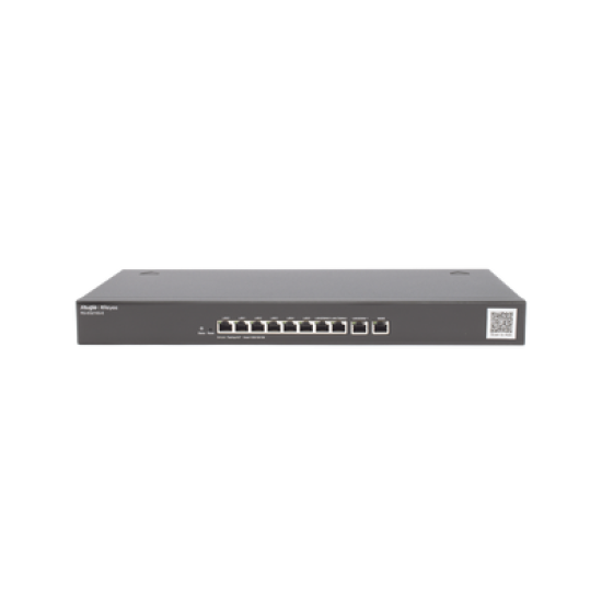 Router Balanceador Cloud, 10 puertos gigabit, soporta  4x WAN configurables, hasta 200 clientes con desempeño de 1Gbps asimétricos
