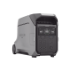 Estación de Energía Portátil DELTA PRO 4096Wh Litio LFP / 5 AC 4000W (8000W Pico) / 2 USB-C 100W / Capacidad para Aumentar Respaldo / Cargador de Coche 10A a 12.6V / Conectividad WiFi y Bluetooth (App) / Carga Solar 2600W Max. (2 Puer