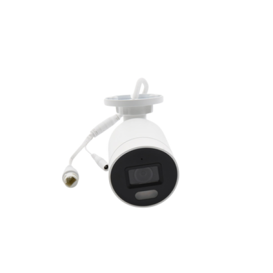 [ PROTECCIÓN ACTIVA ] Bala IP 4 Megapixel / Imagen a Color 24/7 (ColorVu) / PoE / Lente 2.8 mm / Luz Blanca 40 mts / Exterior IP67 / Luz Intermitente y Alerta de Audio / ACUSENSE (Filtro de Falsas Alarmas) / WDR 130 dB / Captura Facial / ACUSEARCH