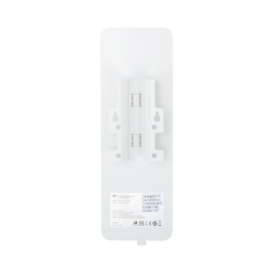 Suscriptor ePMP Force 130 MIMO 2x2, 28 dBm de potencia, mejor desempeño y modulación en zonas ruidosas, 5150-5970 MHz, antena integrada de 14 dBi (C050900C505A)