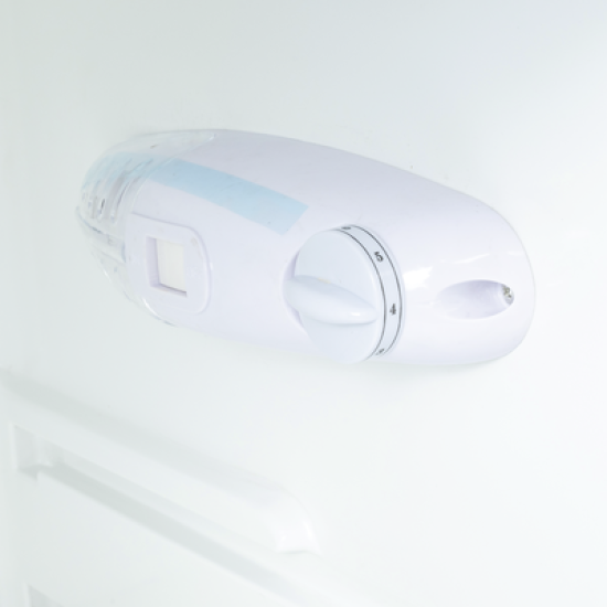 Refrigerador Combinado Solar de 220L (7.7 ft3) - 12/24V, Alta Capacidad, Optimo Para Operación Sin Red Eléctrica, Rendimiento Superior. 