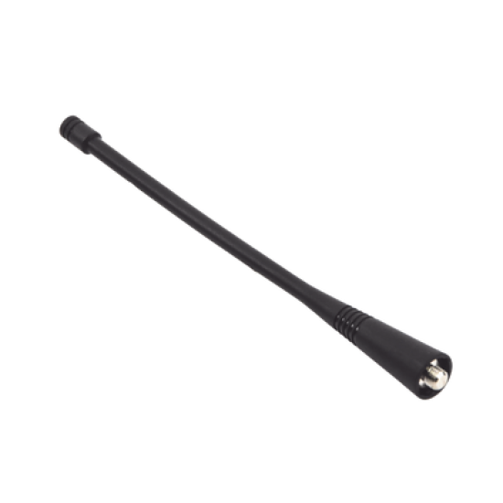 Antena UHF Helicoidal, 400-470 MHz, para Radios Portátiles PRO5150/EP450/DEP450/CP200/GP300 de Conector Rosca tipo Monopolo
