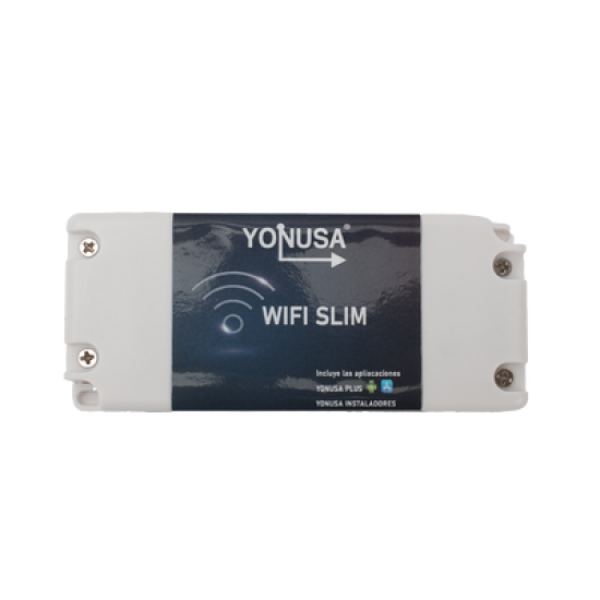 Modulo WIFI SLIM para uso en Energizadores YONUSA / Aplicación sin costo / Botón de Pánico