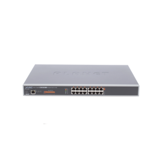 Inyector HUB Adminsitrable Ultra PoE 802.3af/at 8 puertos Gigabit Potencia 400W