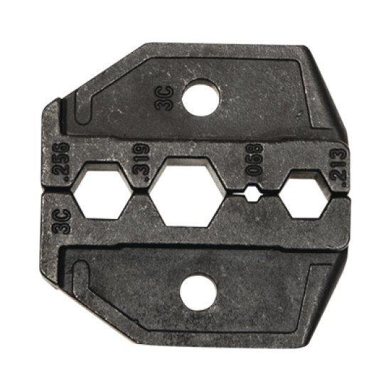 Matriz Ponchadora para Cable Coaxial  RG58, RG59, RG6 y RG62. Compatible con Pinza Ponchadora VDV200-010