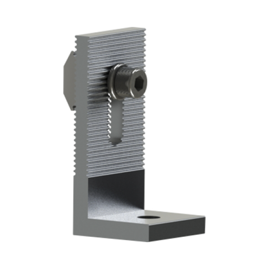 Soporte L para riel 5 y 8