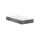 Switch PoE+ Gigabit Administrable / 8 puertos 10/100/1000 Mbps + 2 Puertos SFP Uplink / Hasta 120W / Compatible con GWN Cloud.