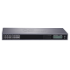 Gateway VoIP GrandStream ATA de 16 puertos FXS + 1 puerto TELCO de 50 pins, p/montaje en rack