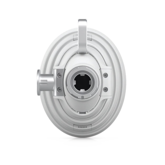 Antena Sectorial 30° tipo Horn para Multipunto, 19.5 dBi. Rango extendido 5.15 - 6.875 GHz. Alto aislamiento al ruido. Compatible solo con AF5XHD, RP5ACGEN2 y LTURocket