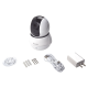 Mini Domo PT IP 2 Megapixel / Lente 2 mm / 10 mts IR / WiFi / Compatible con Hik-Connect / Uso Residencial / Audio de Dos Vías / Memoria Micro SD / H.265+