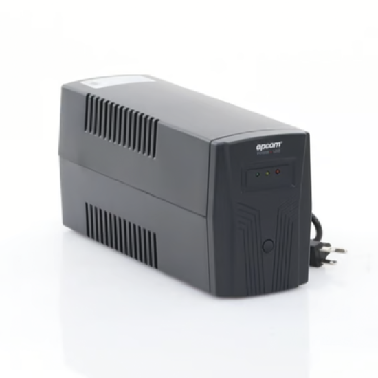 UPS de 600VA/360W / Topología Línea Interactiva / Entrada y Salida 120 Vca / Clavija NEMA 5-15P / 4 Tomas NEMA 5-15R/ Sin Protector RJ11 ni RJ45  