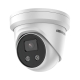 [ PROTECCIÓN ACTIVA ] Turret IP 5 Megapixel / Lente 2.8 mm / 40 mts IR / Exterior IP67 / Micrófono y Bocina Integrado / ACUSENSE (Evita Falsas Alarmas) / WDR 120 dB /  MicroSD