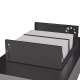 Gabinete Metálico para DVR/NVR con Chapa y llave. 