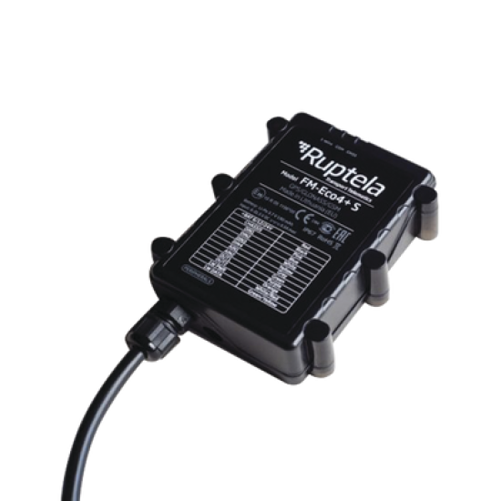 Localizador vehicular GPS y GLONASS con proteccion contra agua IP67 y antena GPS externa