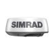 Radar tipo domo serie HALO20 de 24NM.  Incluye cable de 10m y cable adaptador Ethernet