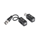 Kit de Transceptores (Baluns) con TERMINALES TIPO TORNILLO, Resolución 4K, Cable flexible COAXIAL Blindado  / COAXITRON / AUDIO POR COAXITRON / Menu OSD /Conector 100% COBRE / Calidad PREMIUM