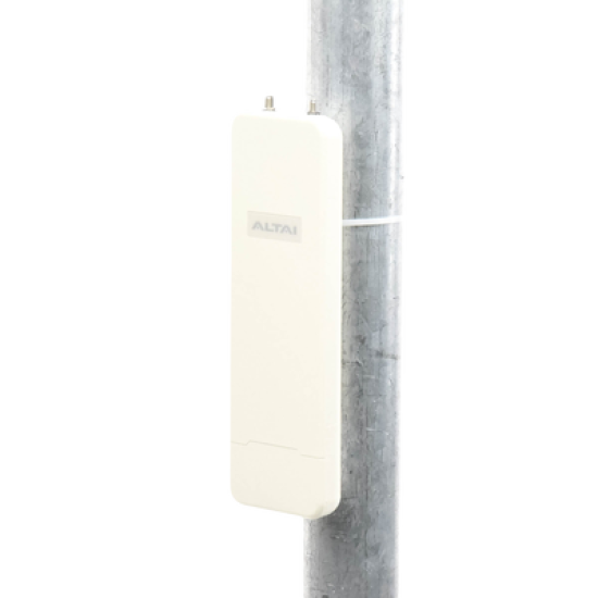 Punto de Acceso Super WiFi, PTP y PTMP Conectorizado en 2.4 GHz, Hasta 800 m de Cobertura WiFi, Soporta Fichas-Vouchers, Hasta 29 dBm de Potencia